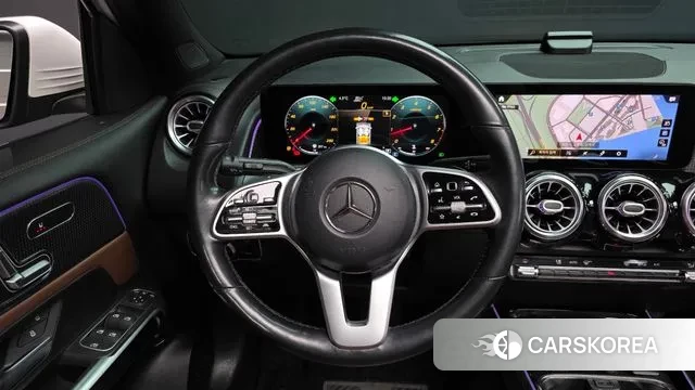 Mercedes-Benz GLB-Class X247 2021 Белый из Кореи, фото 4