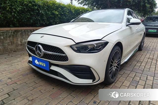 Mercedes-Benz C-class 2023 Белый из Китая, фото 4