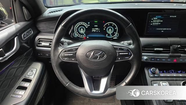 Hyundai Palisade 2020 Черный из Кореи, фото 4