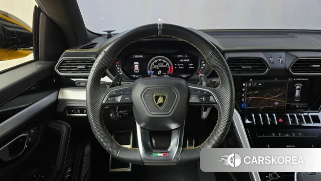 Lamborghini Urus 2020 Желтый из Кореи, фото 4