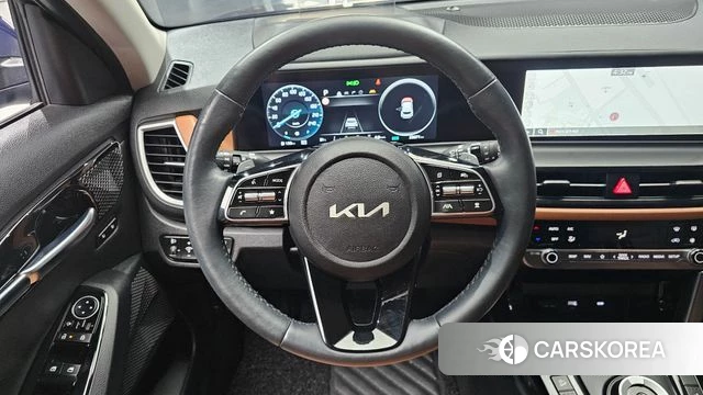 Kia The New Seltos 2024 Синий из Кореи, фото 4