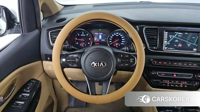 Kia The New Carnival 2019 Белый из Кореи, фото 4