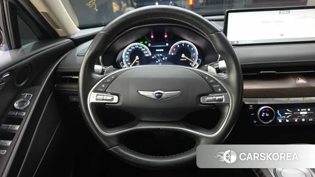 Genesis G80 (RG3) 2020 Черный из Кореи, фото 4