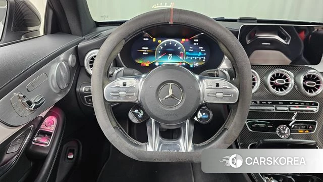 Mercedes-Benz C-Class W205 2020 Белый из Кореи, фото 4