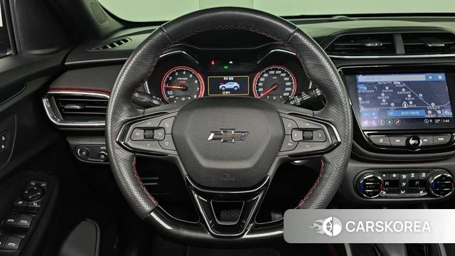 Chevrolet (GM Daewoo) Trailblazer 2020 Серебристо-серый из Кореи, фото 4