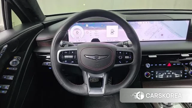 Genesis G80 (RG3) 2025 Белый из Кореи, фото 4