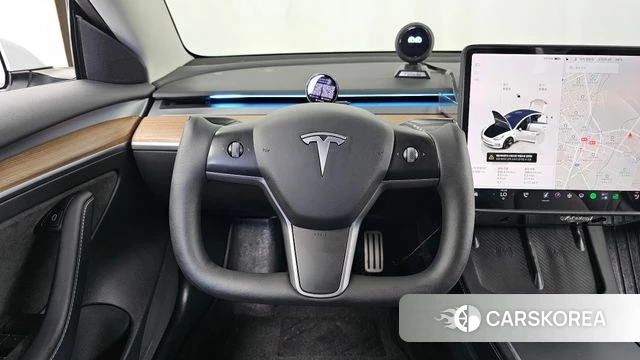 Tesla Model 3 2022 Белый из Кореи, фото 4