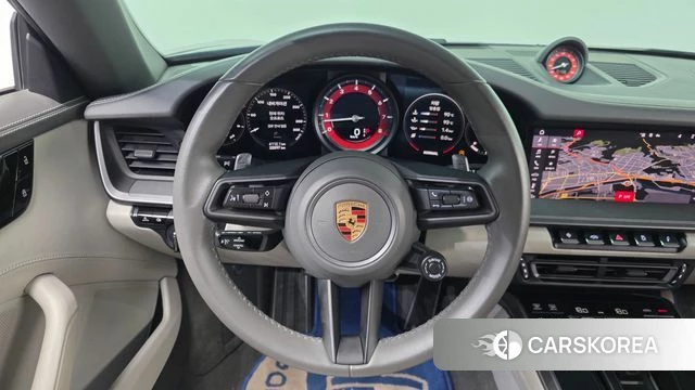Porsche 911(992) 2020 Синий из Кореи, фото 4