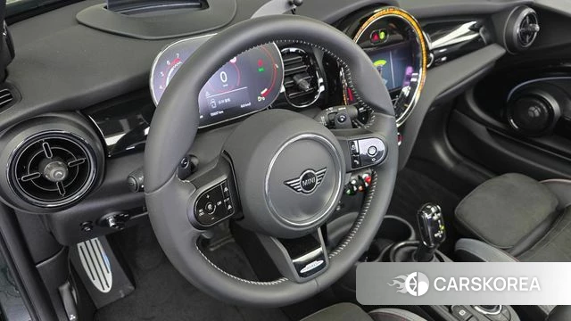 Mini Cooper S Convertible 2023 Темно-зеленый из Кореи, фото 4