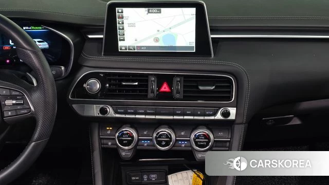 Genesis G70 2019 Белый из Кореи, фото 4