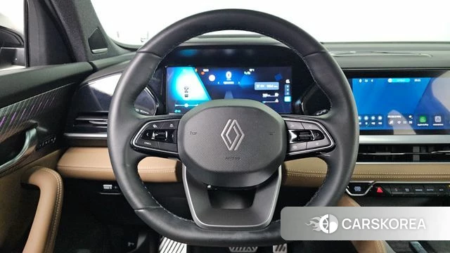 Renault Korea (Samsung) Grand Coleos 2025 Черный из Кореи, фото 4