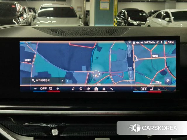 BMW X6 (G06) 2026 Небесно-голубой из Кореи, фото 4