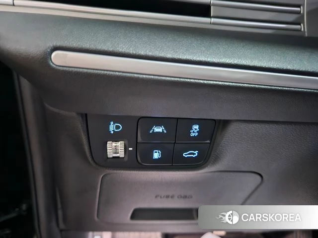 Hyundai The New Grandeur IG 2020 Черный из Кореи, фото 4