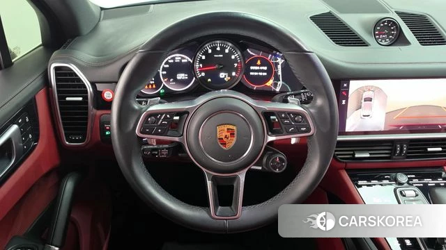 Porsche Cayenne (PO536) 2022 Белый из Кореи, фото 4