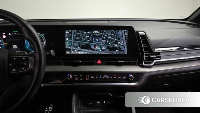 Kia Sportage 5th Generation Hybrid 2023 Серый из Кореи, фото 4