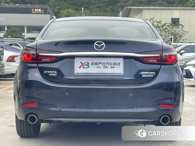 Mazda Atenza 2021 Синий из Китая, фото 4