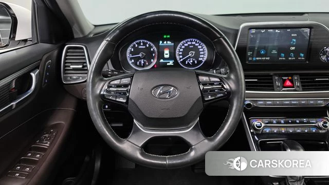 Hyundai Grandeur IG 2019 Белый из Кореи, фото 4