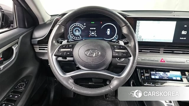 Hyundai The New Grandeur IG 2022 Серый из Кореи, фото 4