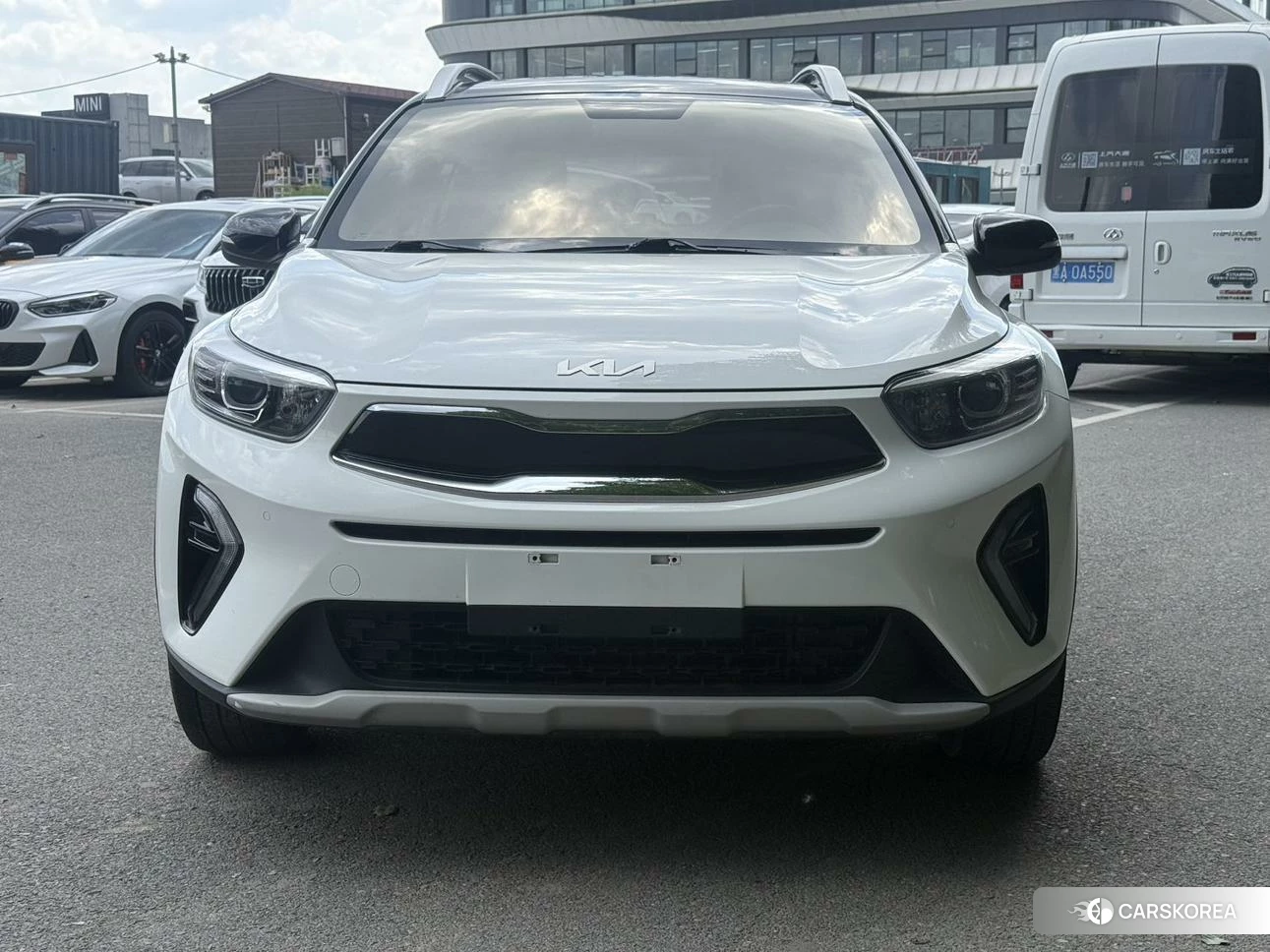 Kia KX1 2021 Белый из Китая, фото 4