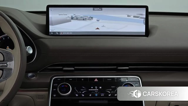 Genesis GV80 2020 Песочный из Кореи, фото 4