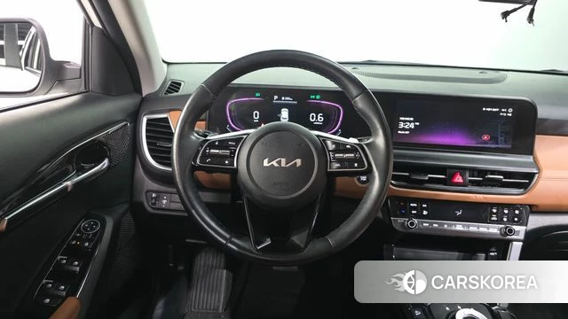 Kia The New Seltos 2023 Белый из Кореи, фото 4