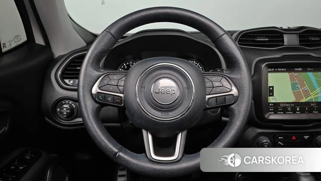 Jeep Renegade id 4922730 из Кореи 4