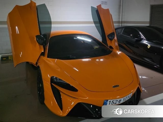 McLaren Artura 2023 Оранжевый из Кореи, фото 4