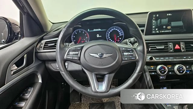 Genesis G70 2018 Черный из Кореи, фото 4