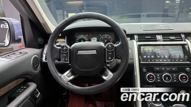 Land Rover Discovery 5 2018 Белый из Кореи, фото 4