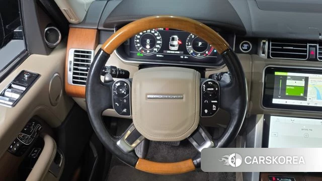 Land Rover Range Rover 4th Generation 2018 Черный из Кореи, фото 4