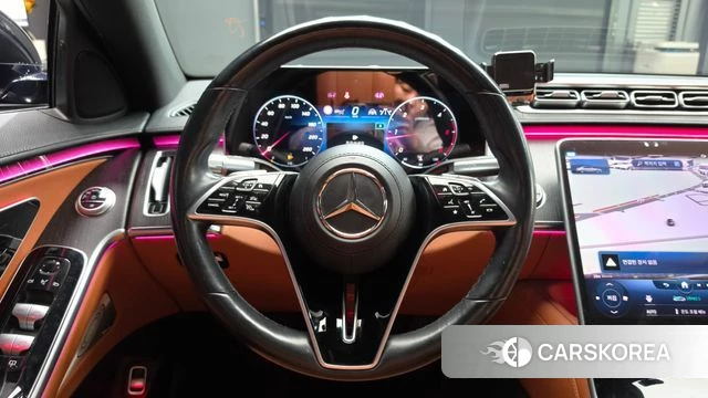 Mercedes-Benz S-Class W223 2022 Черный из Кореи, фото 4