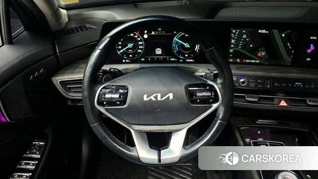 Kia K8 Hybrid 2021 Черный из Кореи, фото 4
