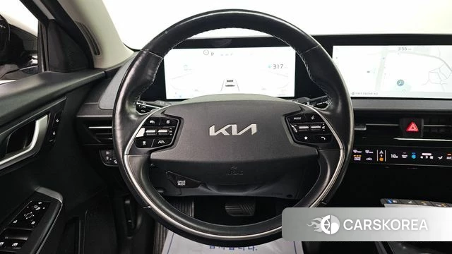 Kia EV6 2022 Белый из Кореи, фото 4