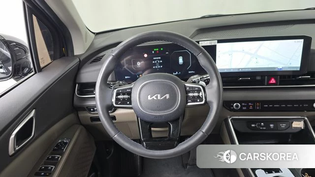 Kia The New Carnival 4th Generation 2024 Черный из Кореи, фото 4