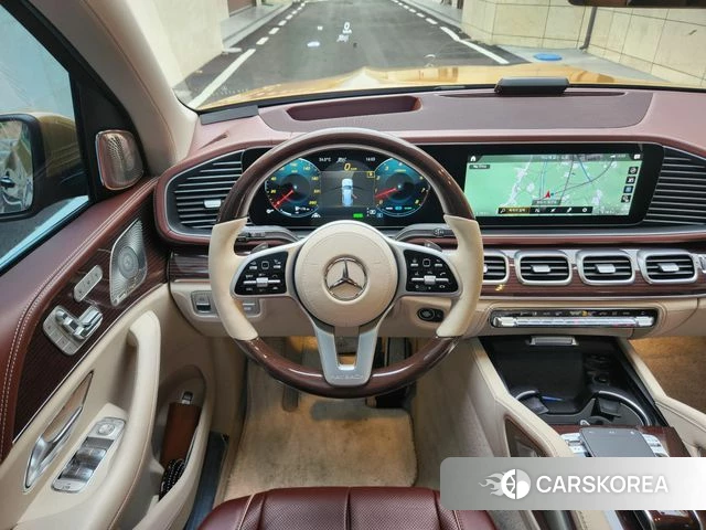 Mercedes-Benz GLS - Class X167 2021 Черный из Кореи, фото 4