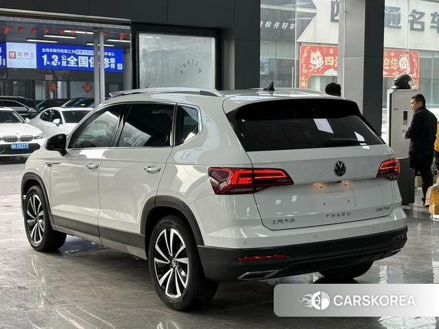 Volkswagen Tharu 2022 Белый из Китая, фото 4