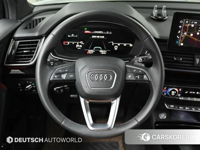 Audi Q5 (FY) 2022 Белый из Кореи, фото 4