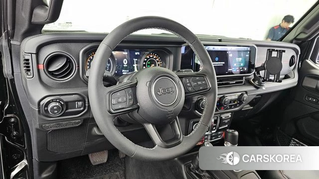 Jeep Wrangler (JL) 2025 Черный из Кореи, фото 4
