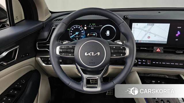 Kia Sportage 5th Generation Hybrid 2022 Черный из Кореи, фото 4