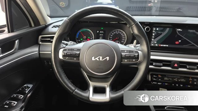 Kia K5 Hybrid 3rd Generation 2023 Белый из Кореи, фото 4