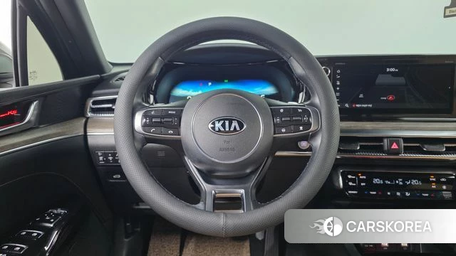 Kia K5 3rd generation 2020 Серый из Кореи, фото 4