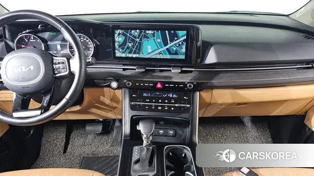 Kia Carnival 4th generation 2022 Черный из Кореи, фото 4