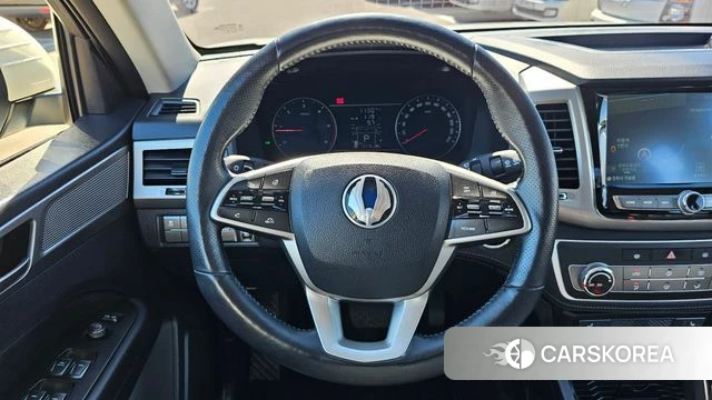 Ssangyong Rexton Sports 2018 Белый из Кореи, фото 4