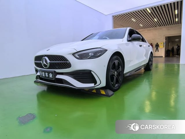 Mercedes-Benz C-class 2022 Белый из Китая, фото 4