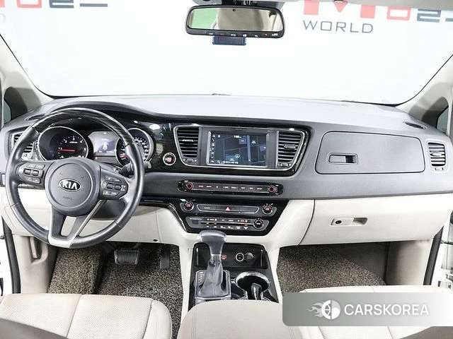 Kia The New Carnival 2019 Белый из Кореи, фото 4