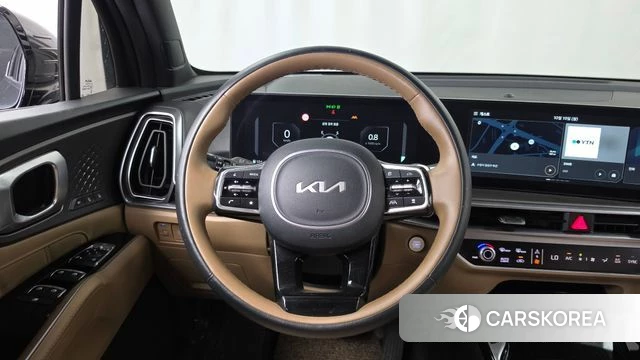 Kia The New Sorento 4th Generation 2025 Серый из Кореи, фото 4