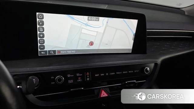 Kia K8 2022 Темно-зеленый из Кореи, фото 4