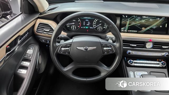 Genesis G90 2019 Черный из Кореи, фото 4