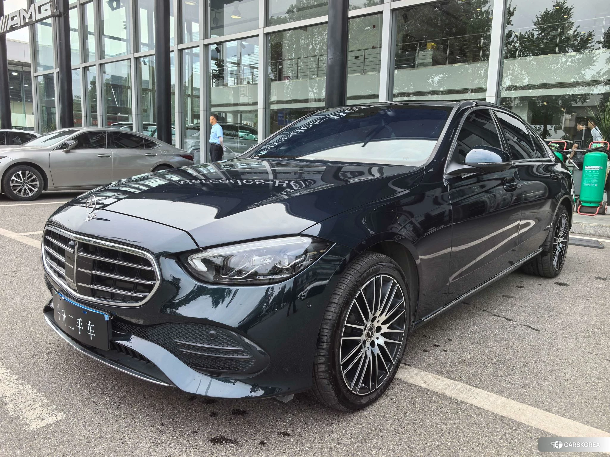 Mercedes-Benz C-class 2023 Черный из Китая, фото 4