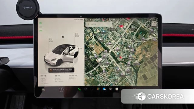 Tesla Model Y 2023 Белый из Кореи, фото 4